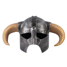 【Special deal】The Elder Scrolls V: Skyrim Dragonborn Dovahkiin Classic Helmet