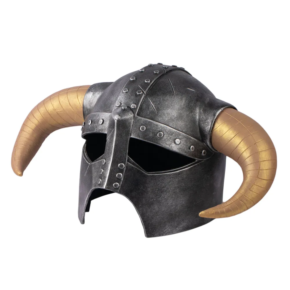 【Special deal】The Elder Scrolls V: Skyrim Dragonborn Dovahkiin Classic Helmet