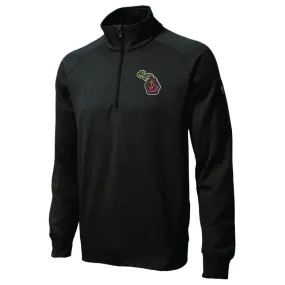 Sport-Tek 1/4 Zip MI Logo Black Pullover