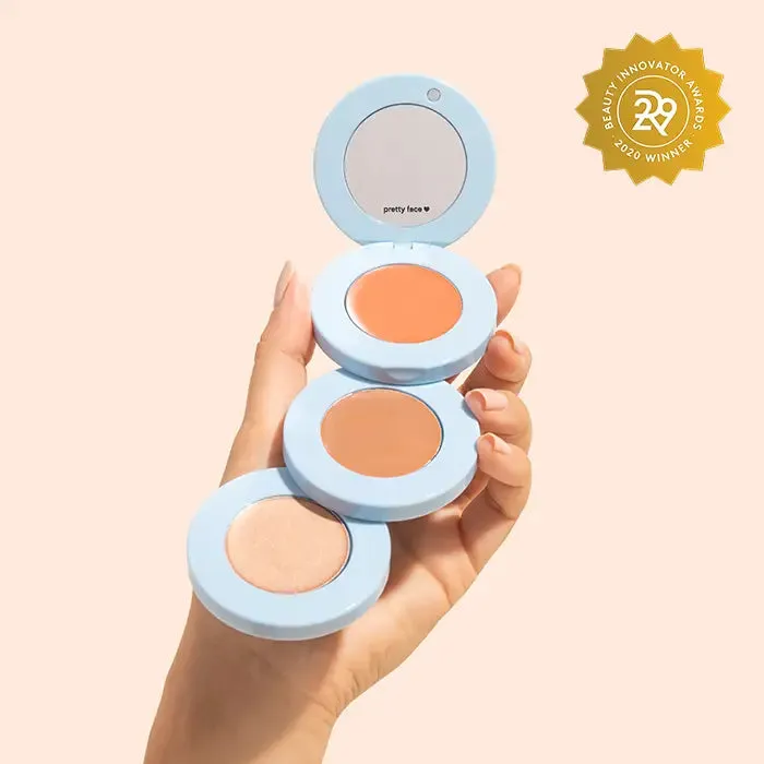 STACK THE ODDS BLUSH-BRONZR-HIGHLIGHTER (3 COLORS)