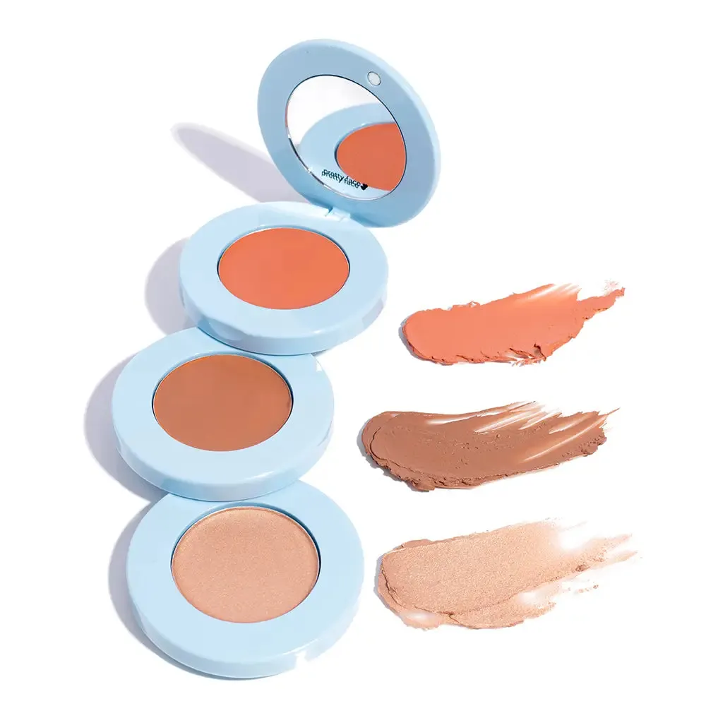 STACK THE ODDS BLUSH-BRONZR-HIGHLIGHTER (3 COLORS)