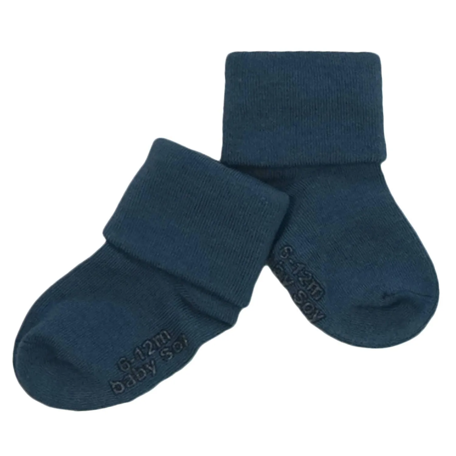 Stay-On Baby Socks - 1 pair