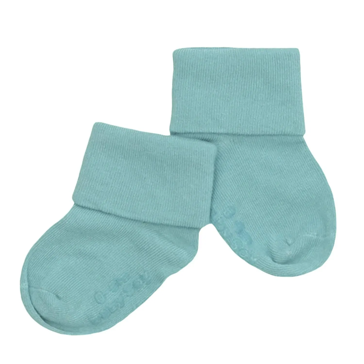 Stay-On Baby Socks - 1 pair