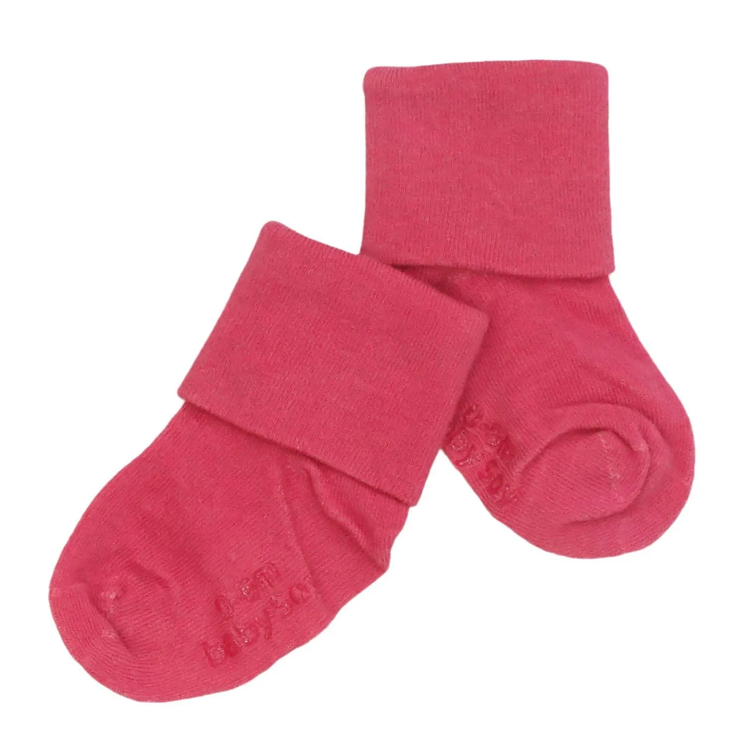 Stay-On Baby Socks - 1 pair