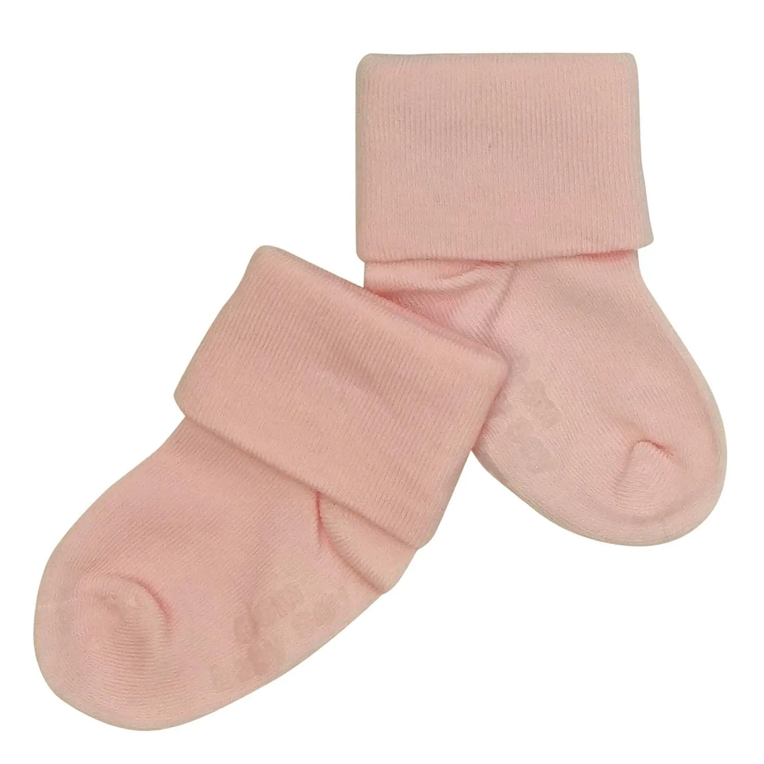 Stay-On Baby Socks - 1 pair