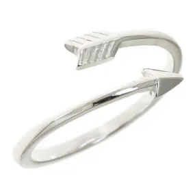 Sterling Silver Arrow Wrap Ring