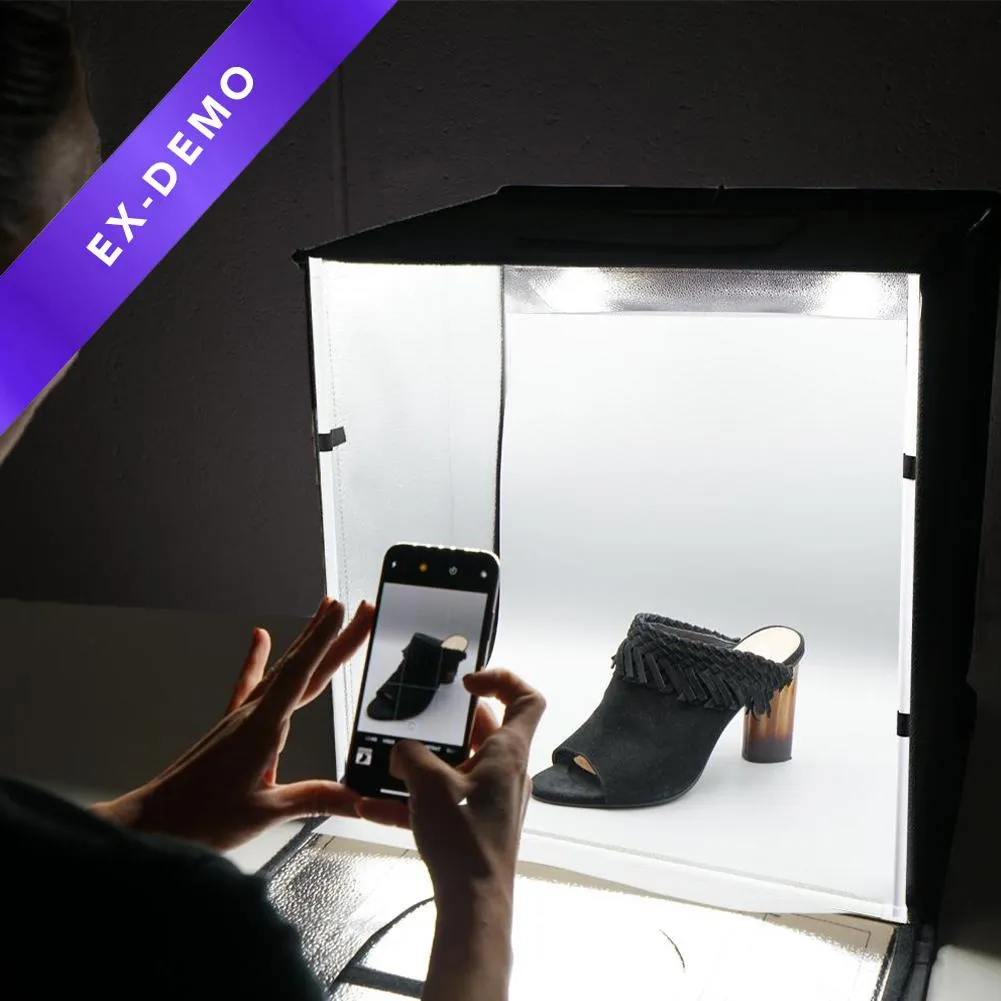 'STUDIO PAL' Foldable Product Photography LED Lighting Box 16" (DEMO STOCK)