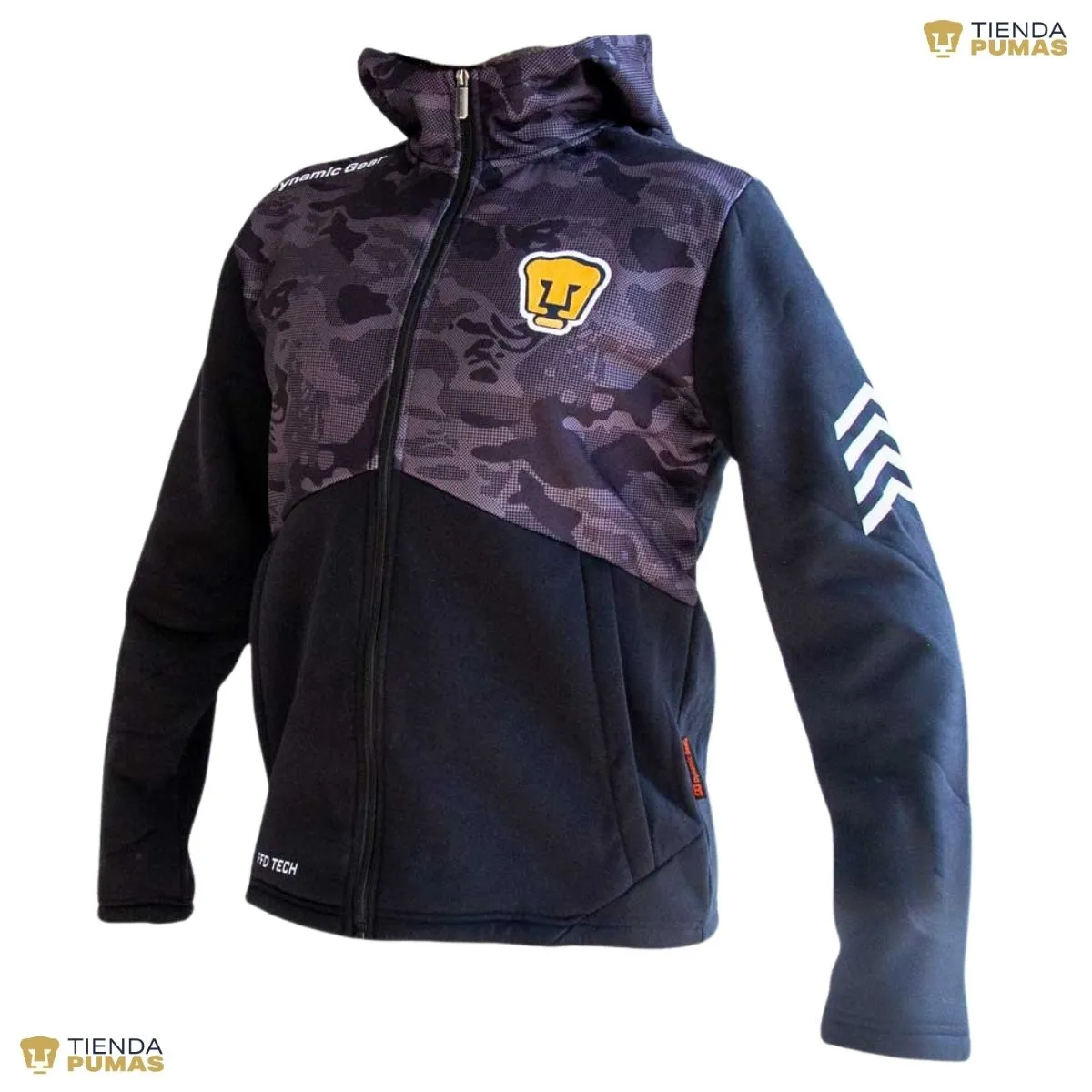 Sudadera para Hombre Hoodie Pumas UNAM DGSS327M