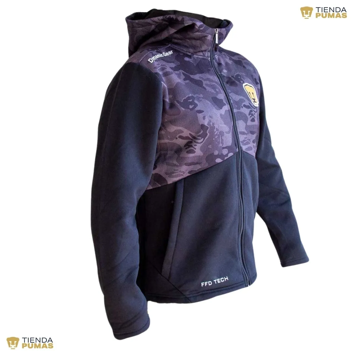 Sudadera para Hombre Hoodie Pumas UNAM DGSS327M