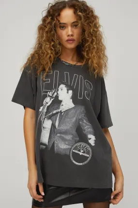 Sun Records X Elvis Merch Tee