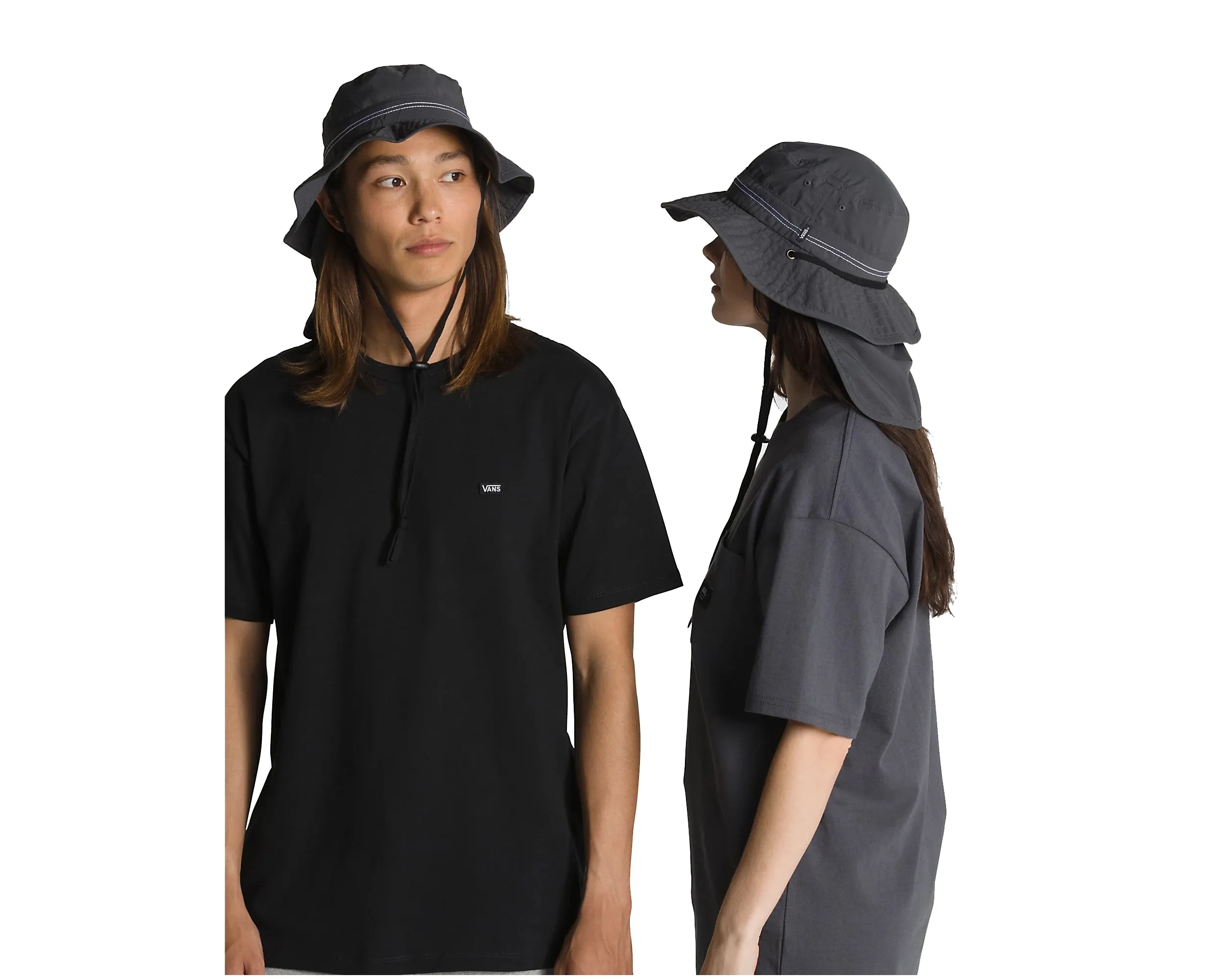 Surf Flap Bonnie Bucket Hat