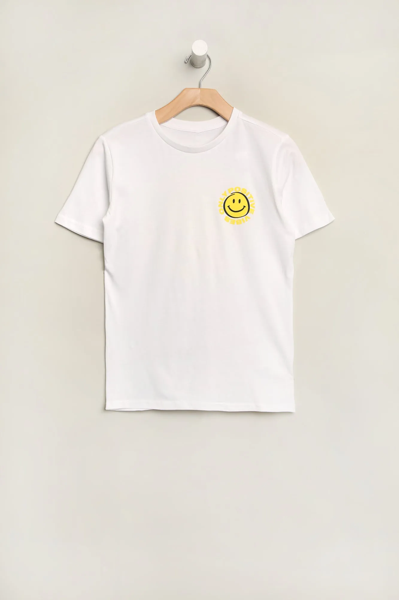 T-Shirt Imprimé Positive Vibes Arsenic Junior