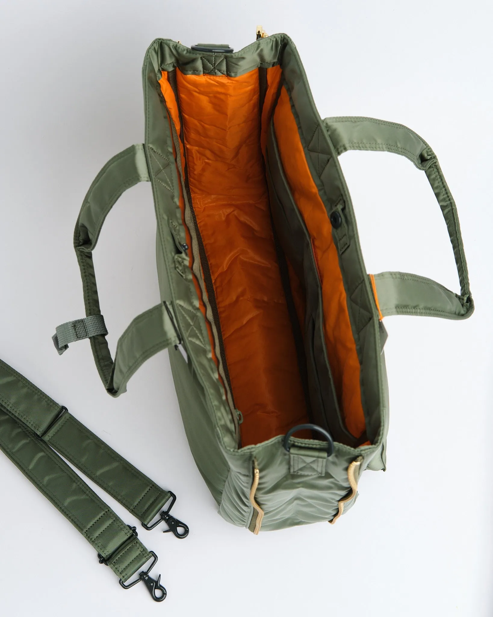 Tanker 2Way Tote Bag Sage Green