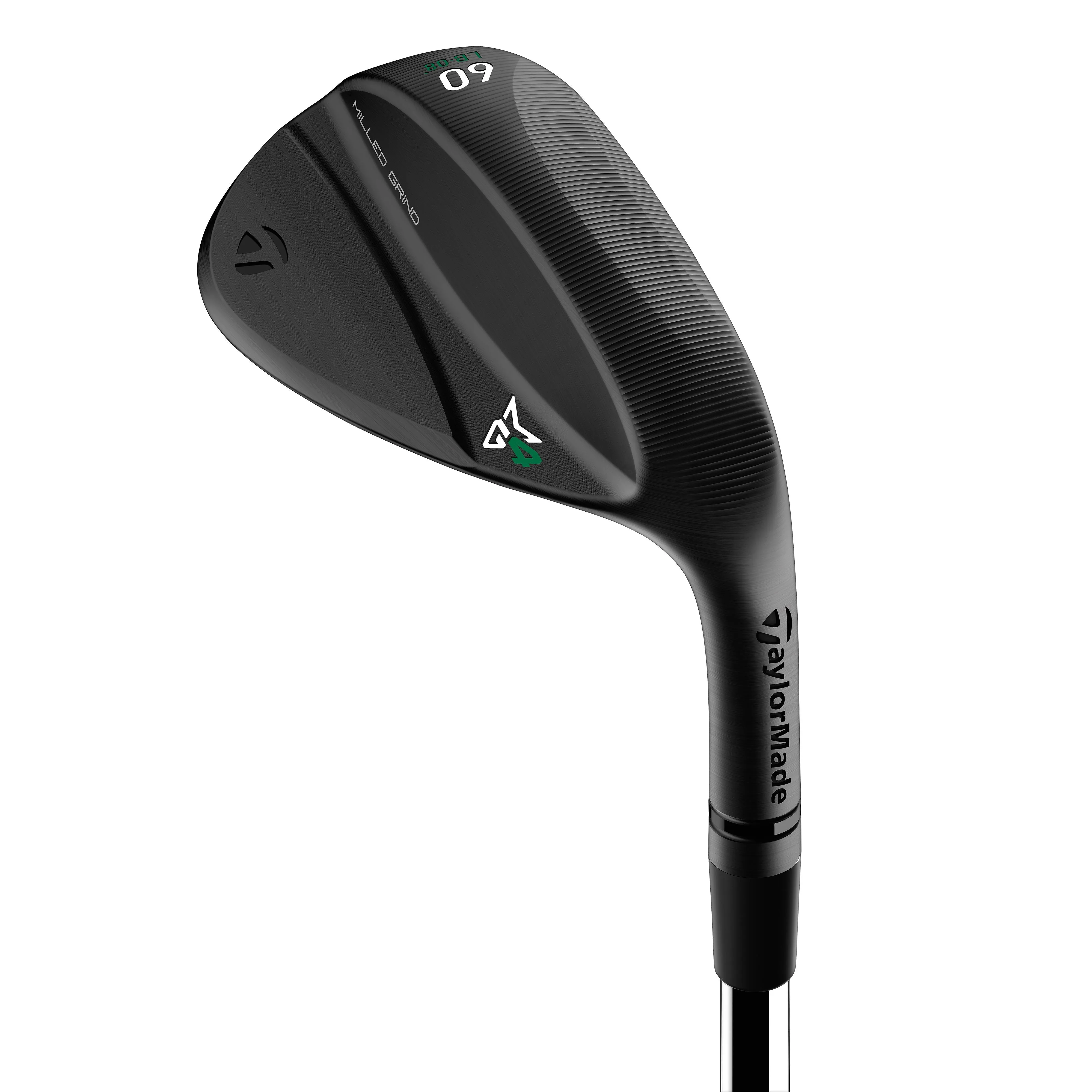 TaylorMade Wedge Milled Grind 4 Black Low bounce LB