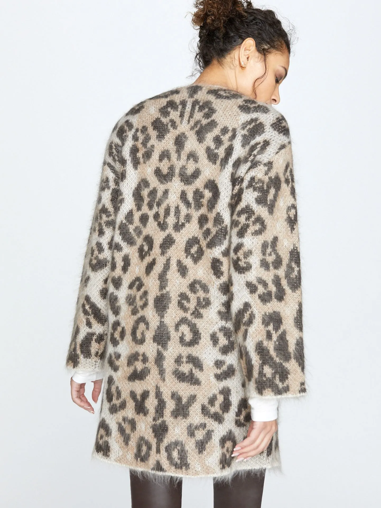 The Leo Sweater Coat