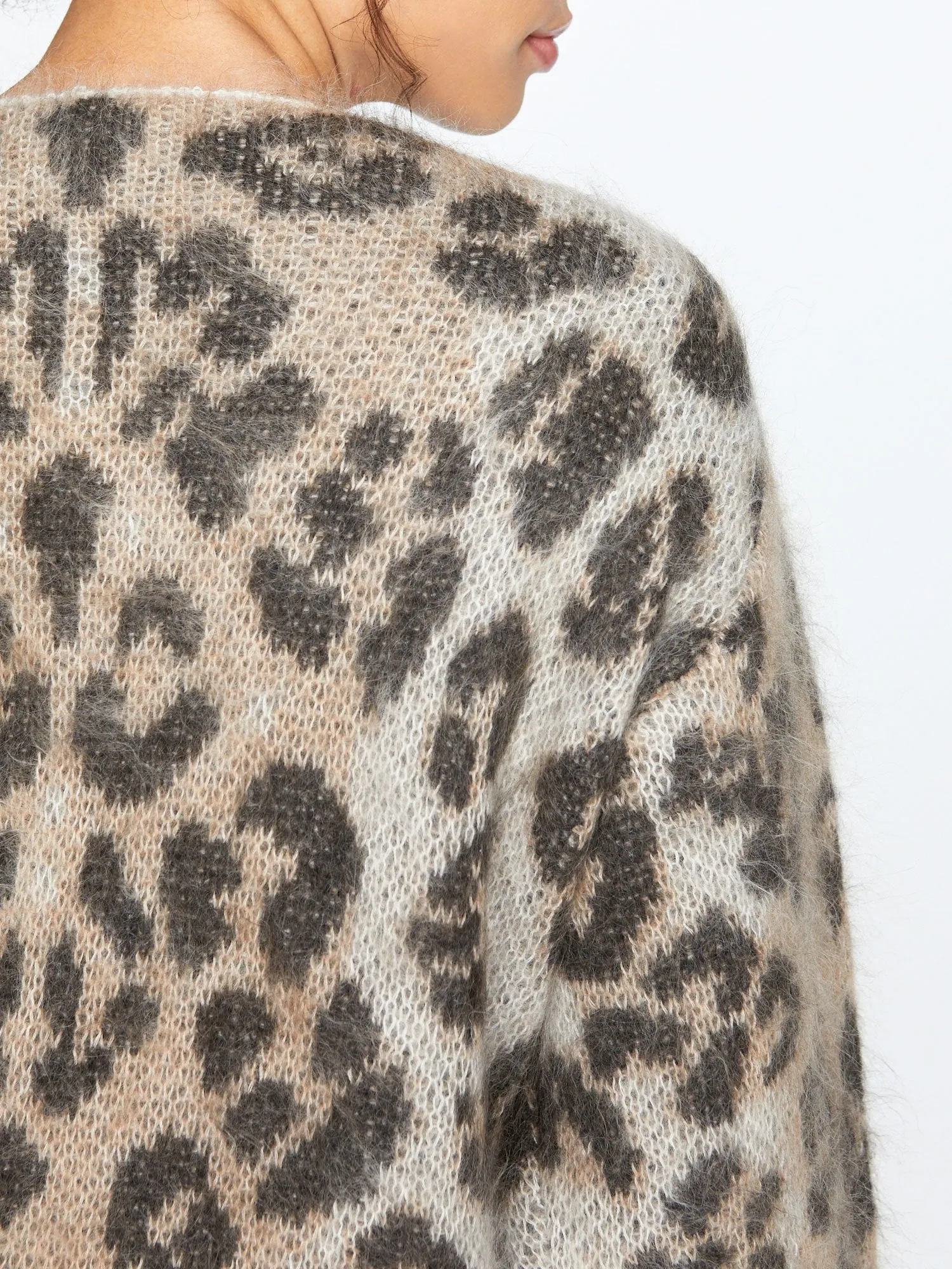 The Leo Sweater Coat