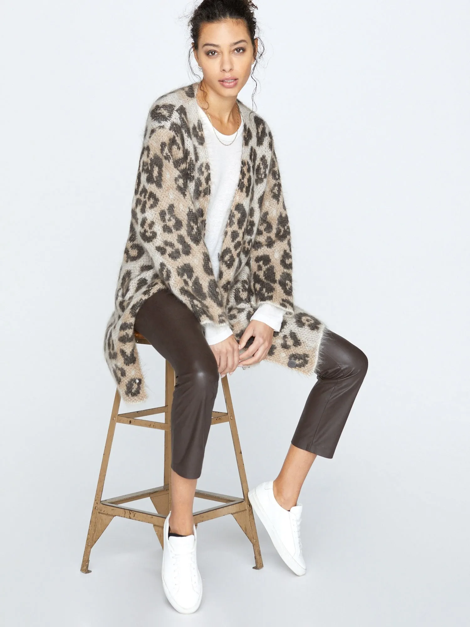 The Leo Sweater Coat