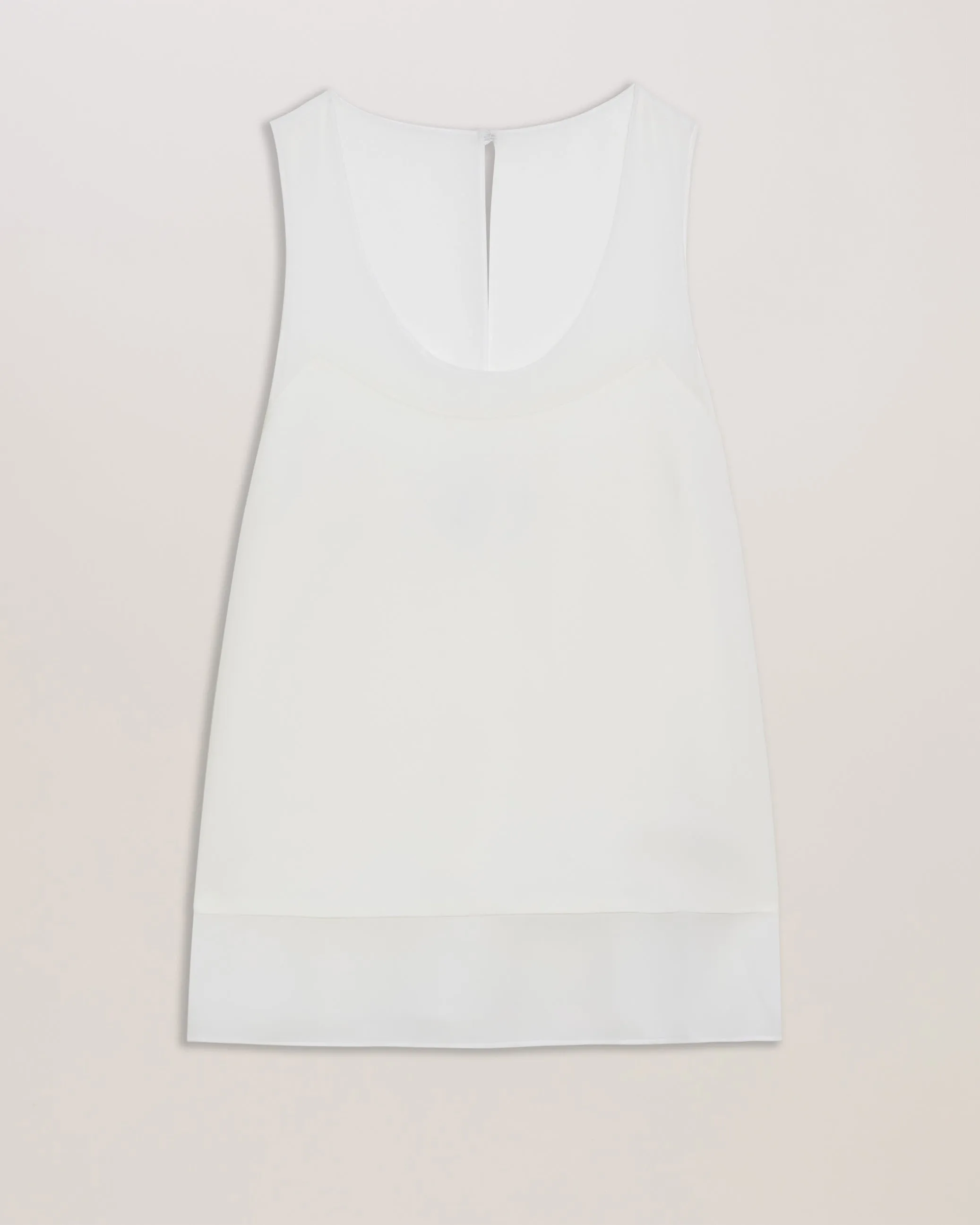 Tilama Tank Top With Racer Back Ivory