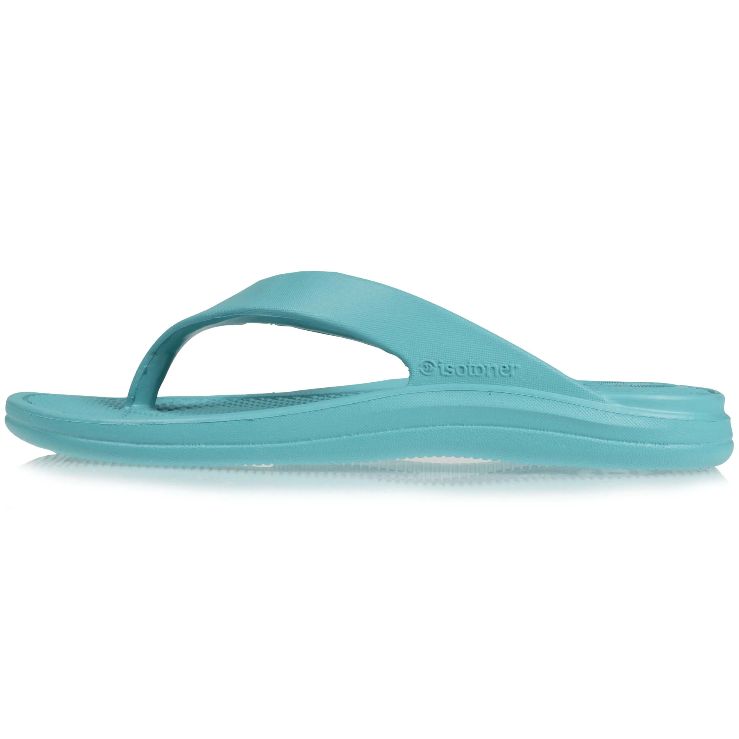 Tongs Femme Confort Turquoise