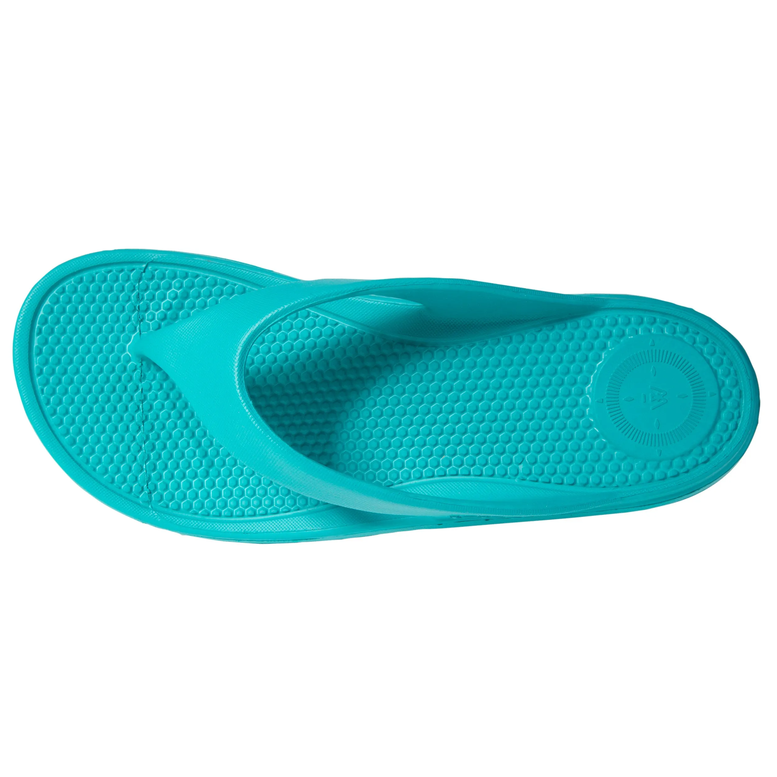 Tongs Femme Confort Turquoise