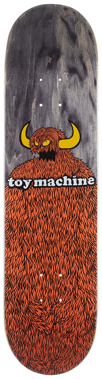 TOY MACHINE DECK FURRY MONSTER 8.25 X 31.88