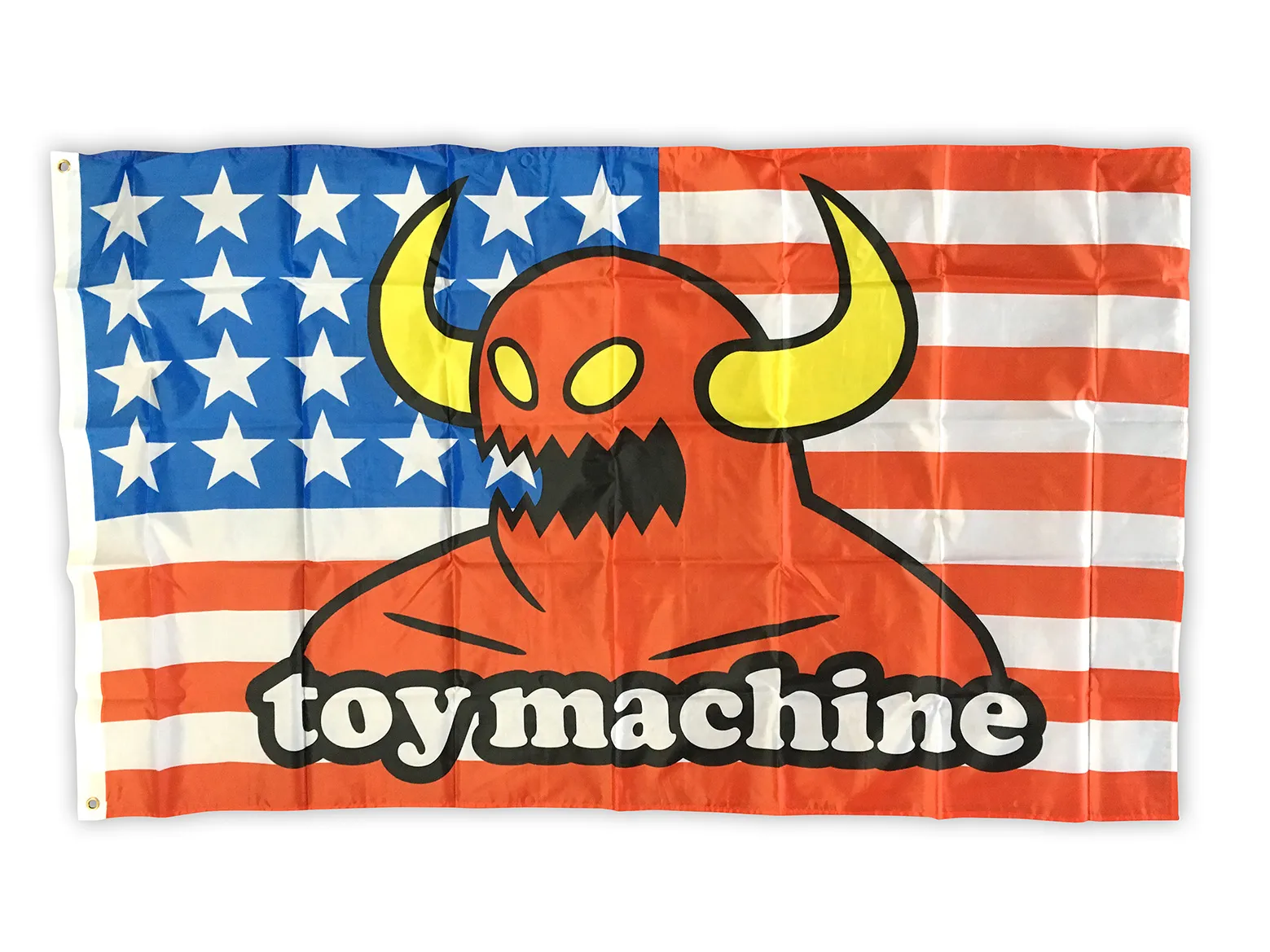 TOY MACHINE FLAG AMERICAN MONSTER MULTI