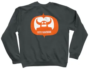 TOY MACHINE SWEAT MATOKIE MONSTER CREW BLACK