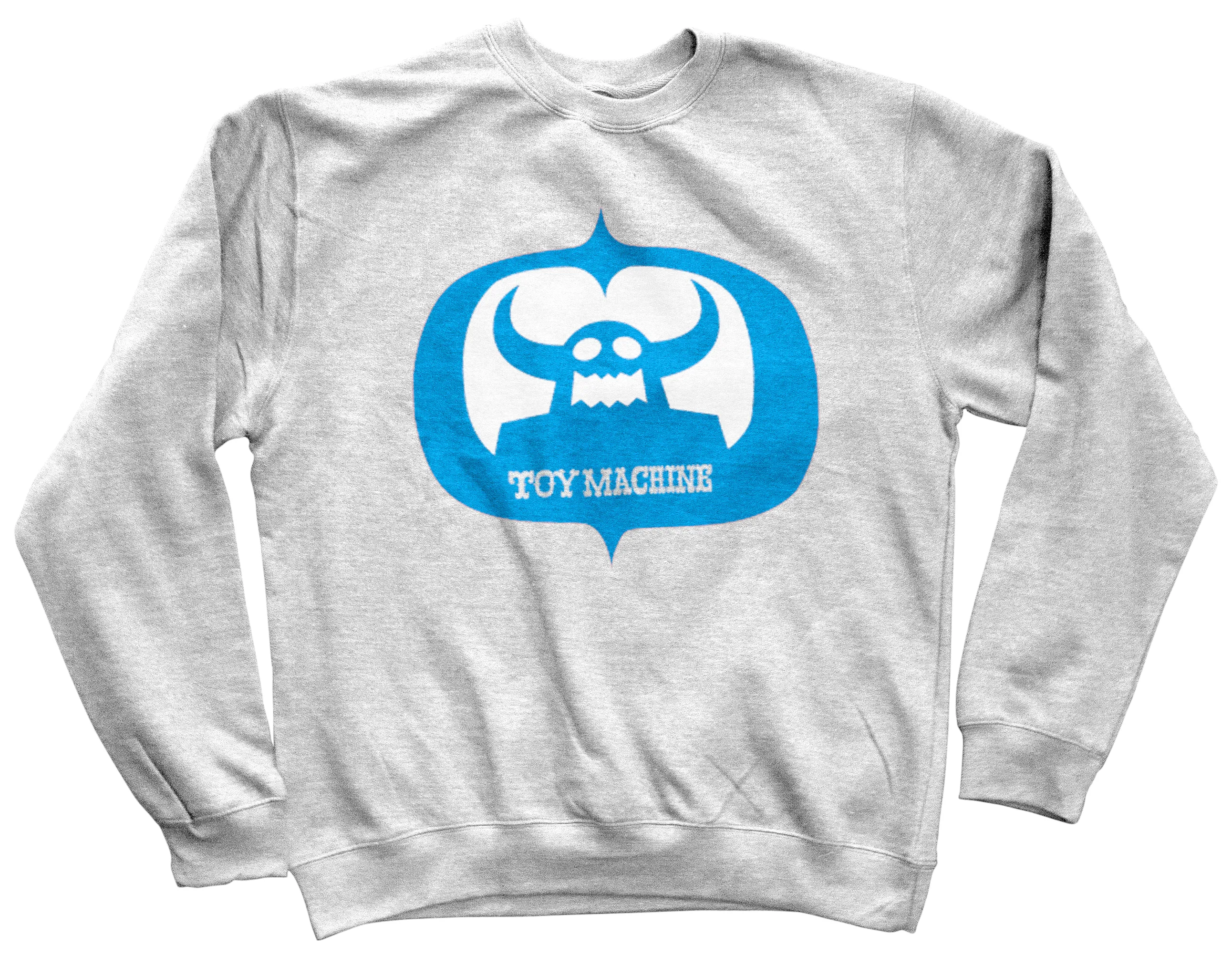 TOY MACHINE SWEAT MATOKIE MONSTER CREW HEATHER