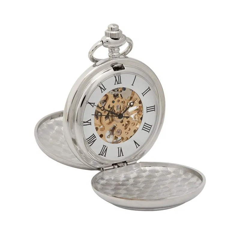 Trinity Knot Mechanical Pocket Watch