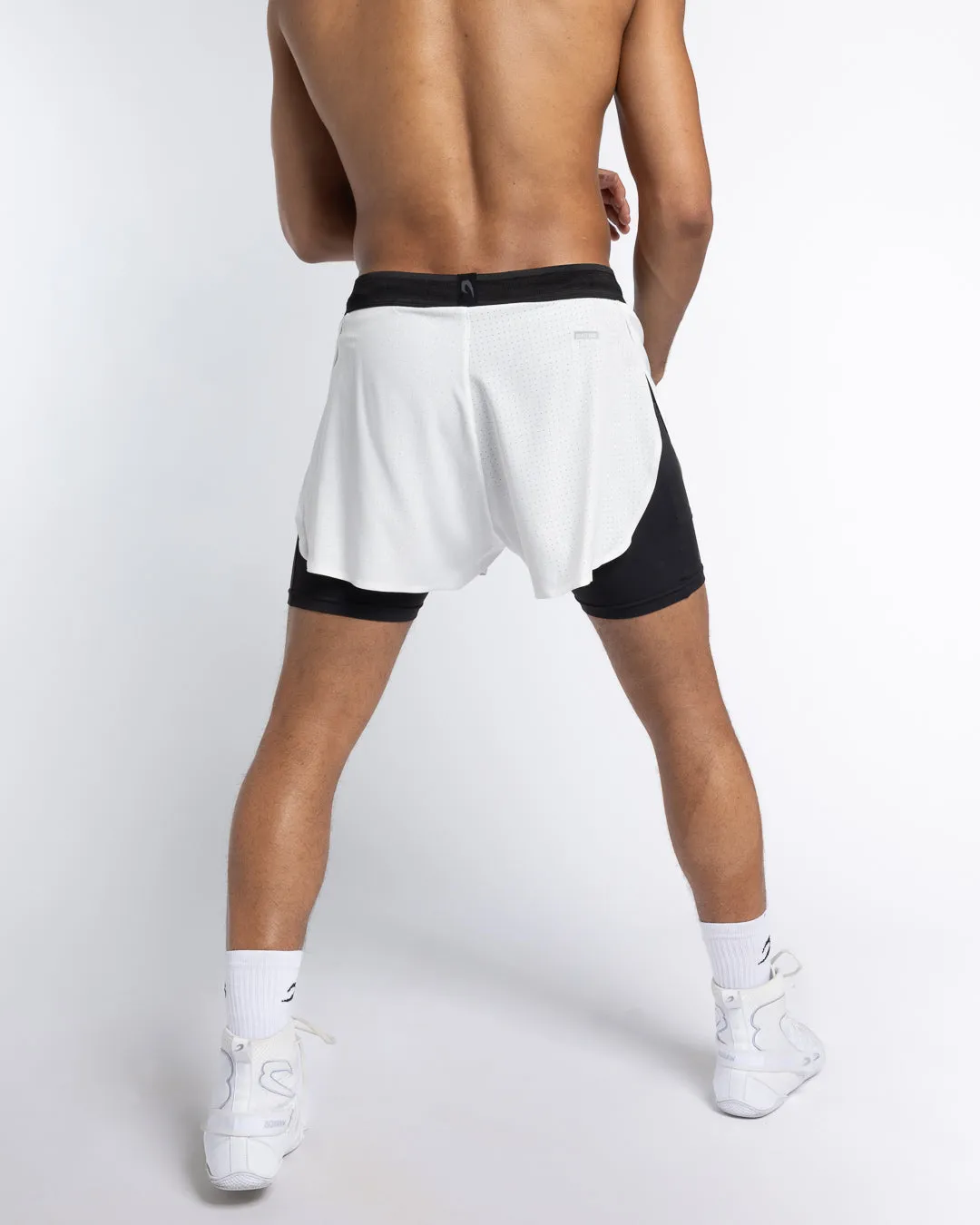 Tunero 2-in-1 Shorts - Stone