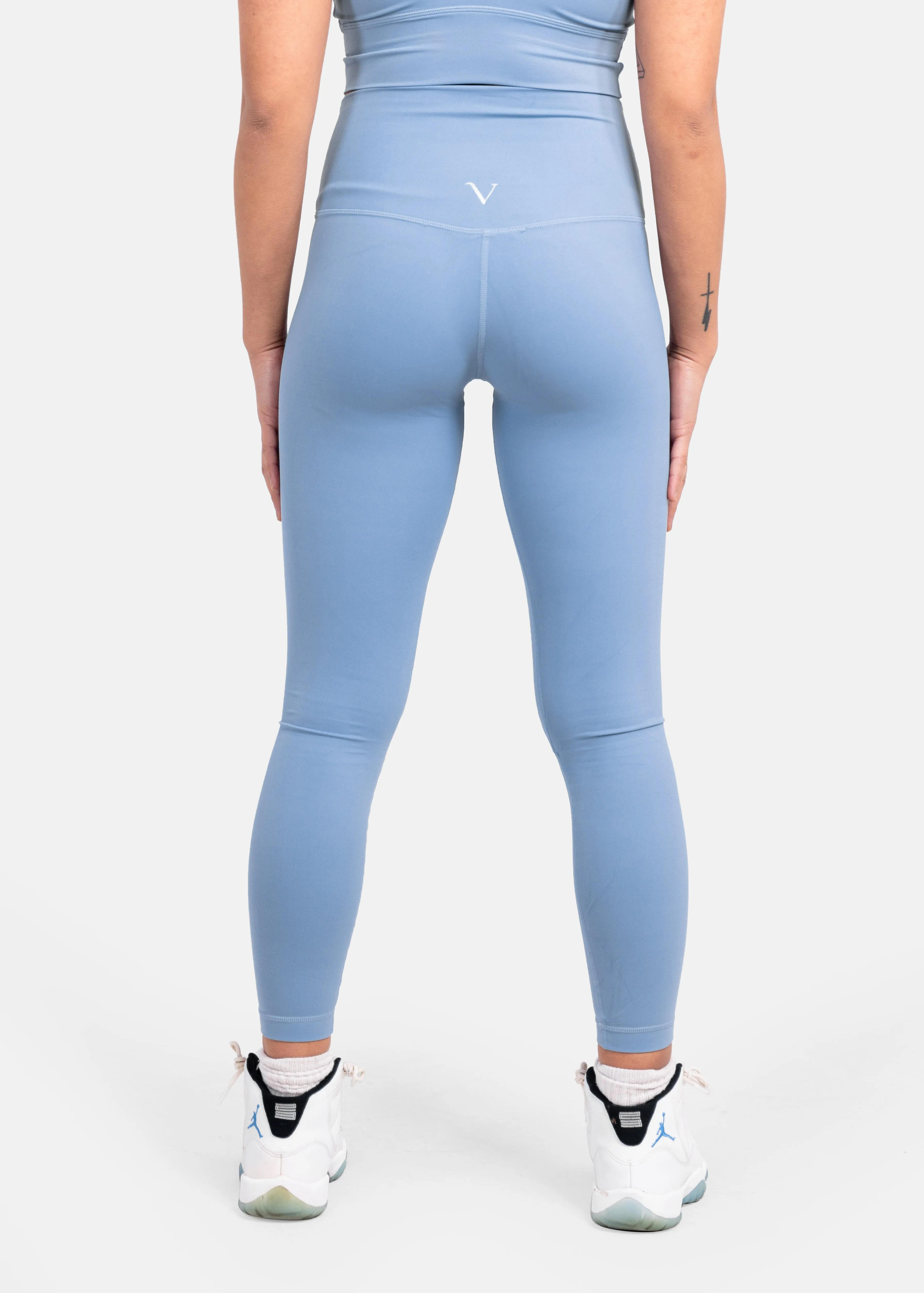 Ultra Flex Leggings Baby Blue