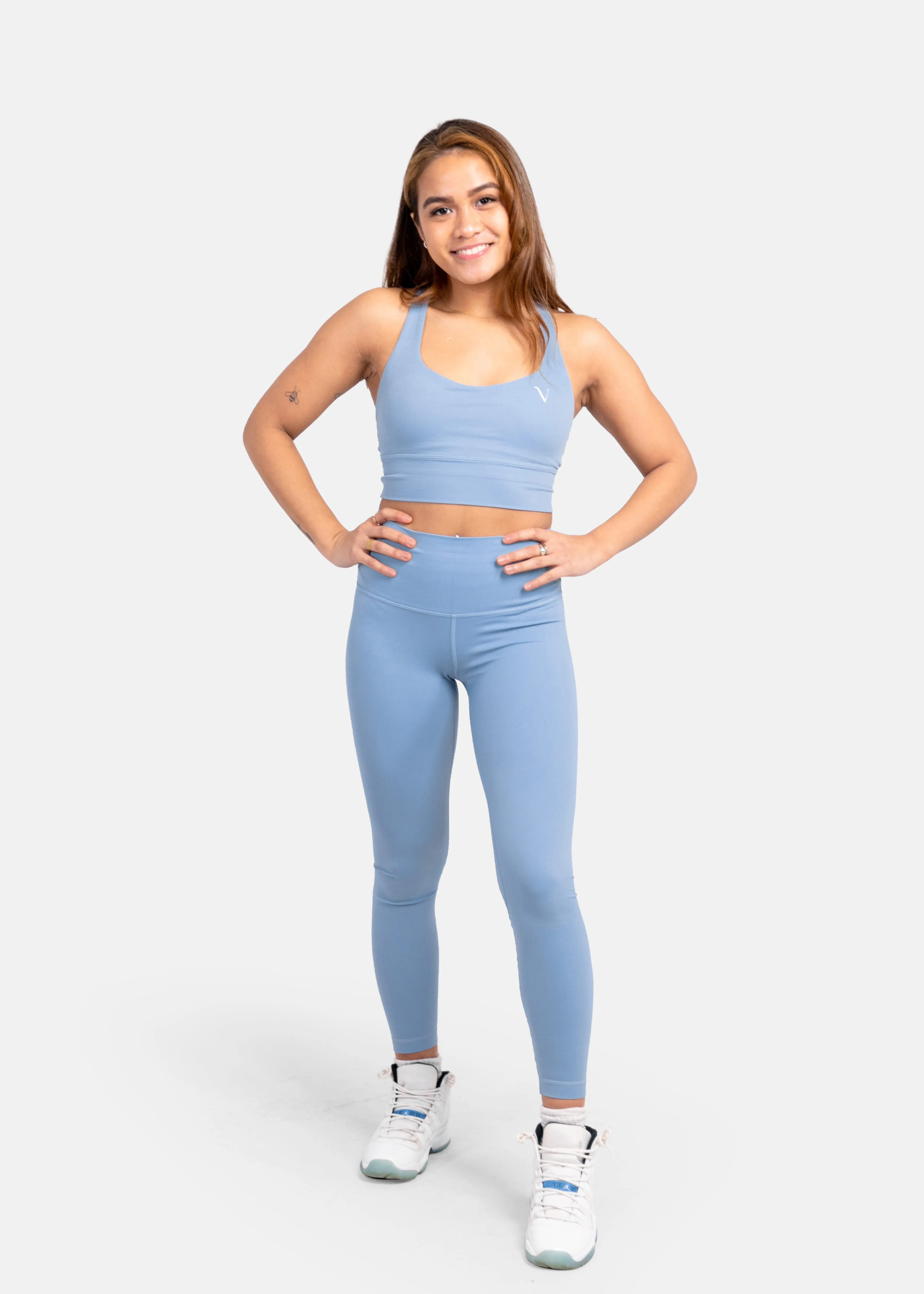 Ultra Flex Leggings Baby Blue