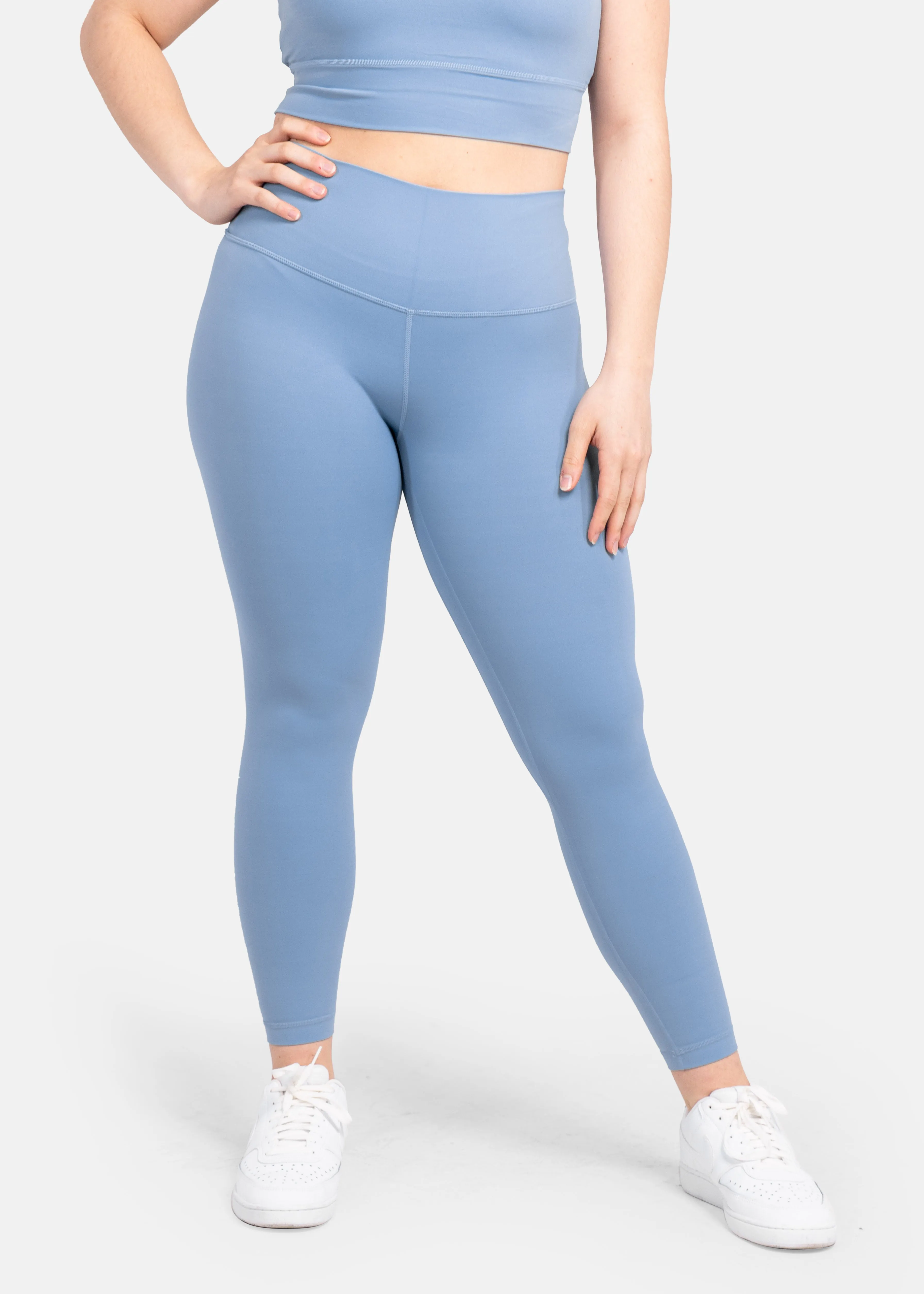 Ultra Flex Leggings Baby Blue