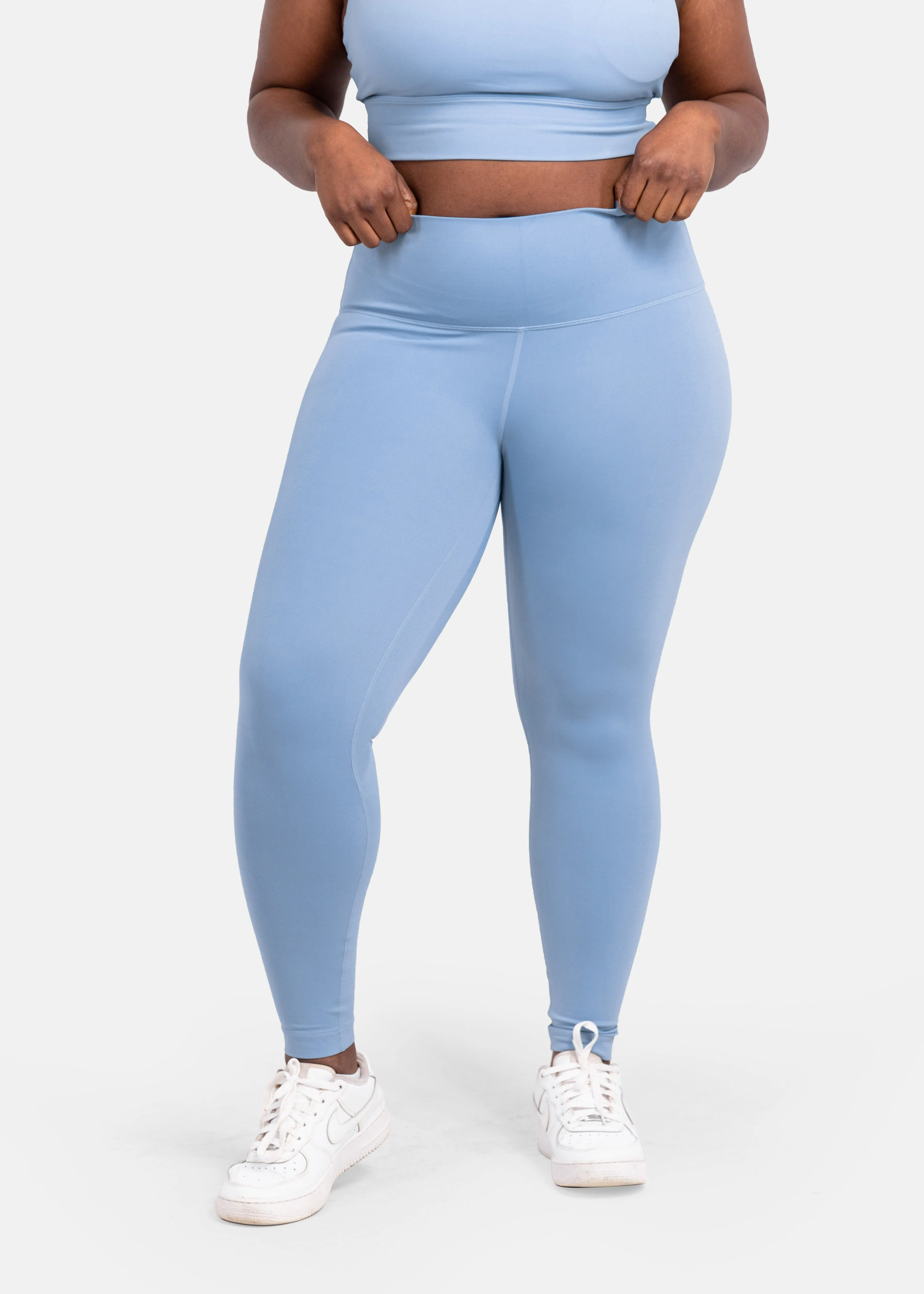 Ultra Flex Leggings Baby Blue