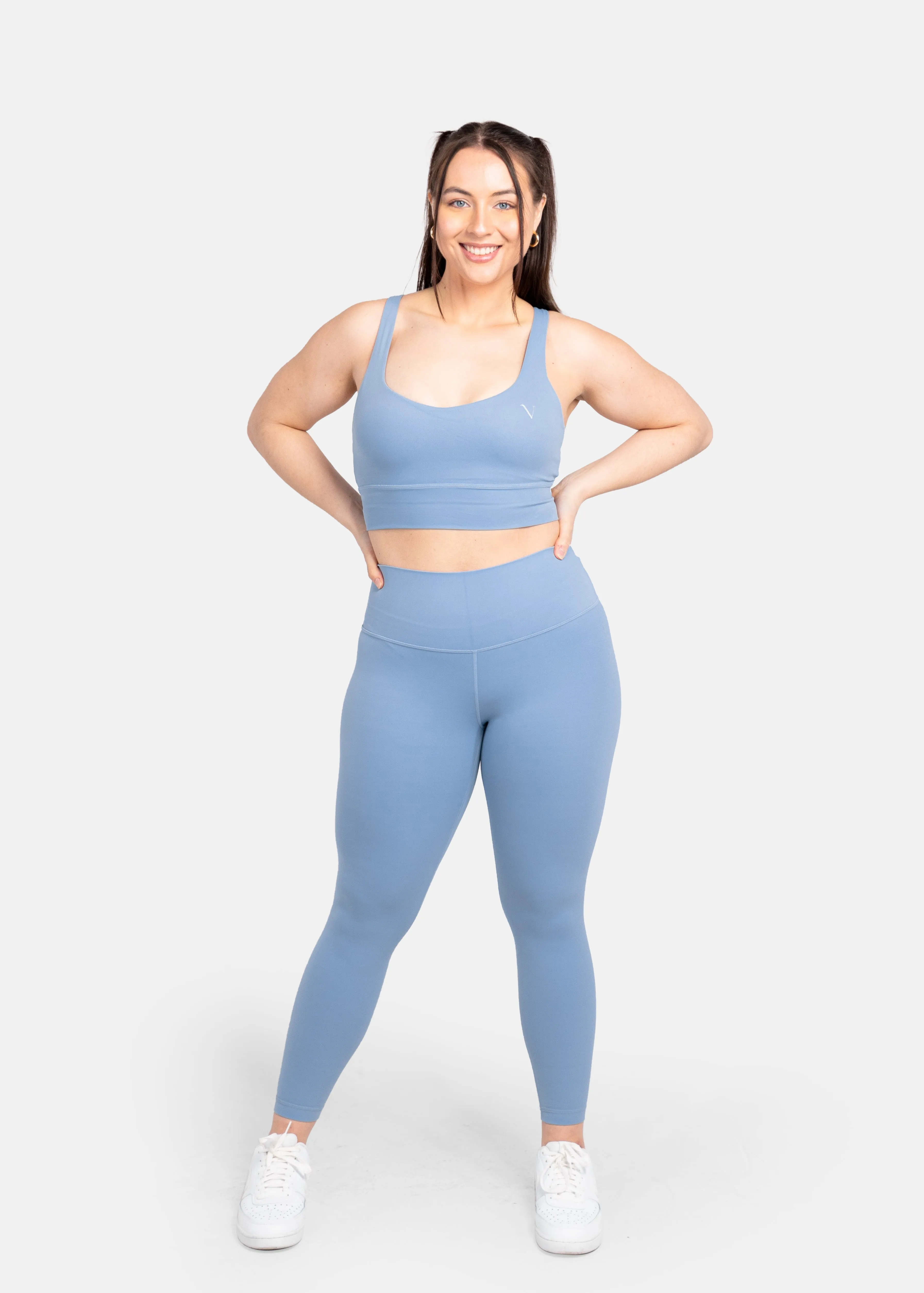 Ultra Flex Leggings Baby Blue