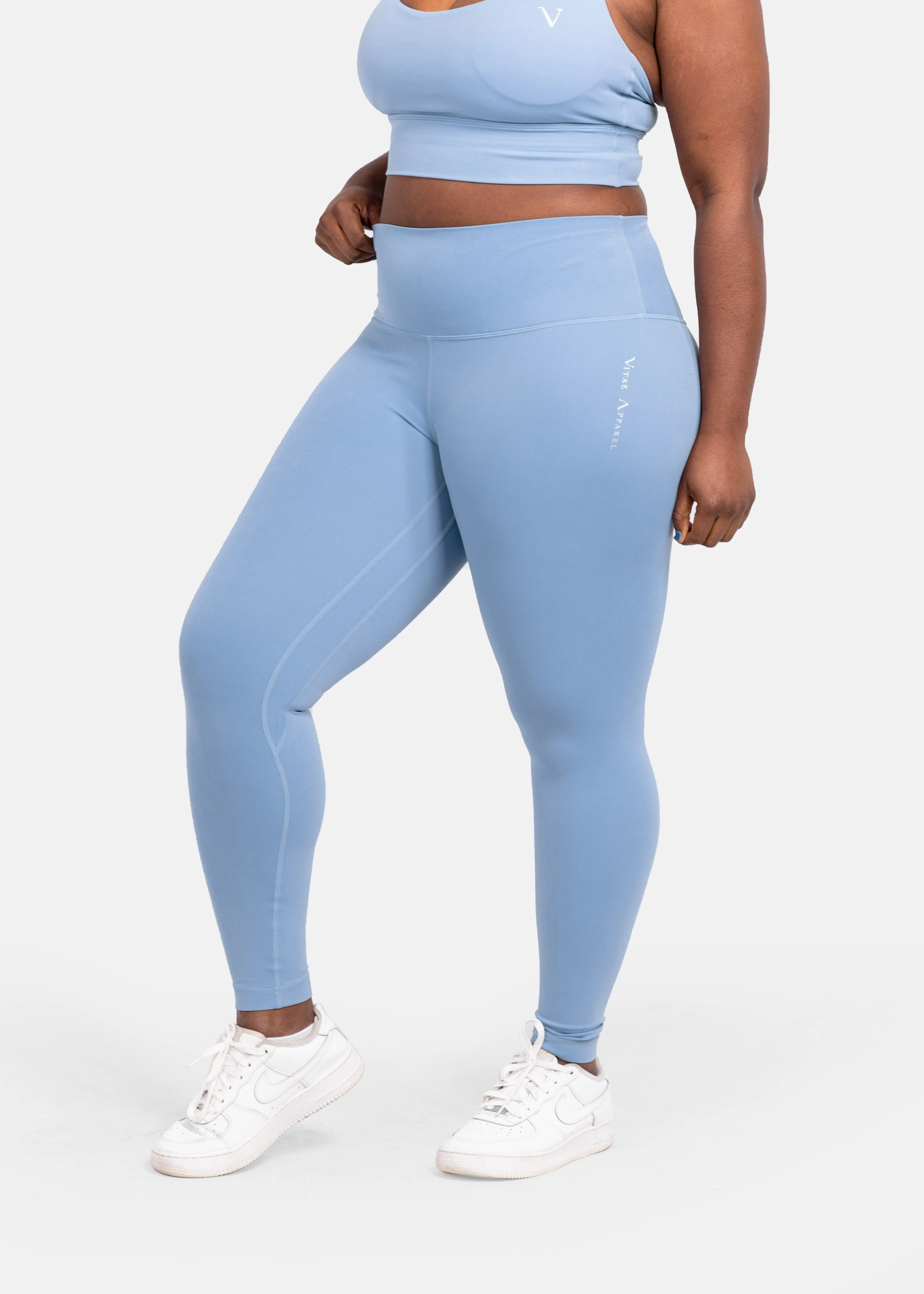 Ultra Flex Leggings Baby Blue