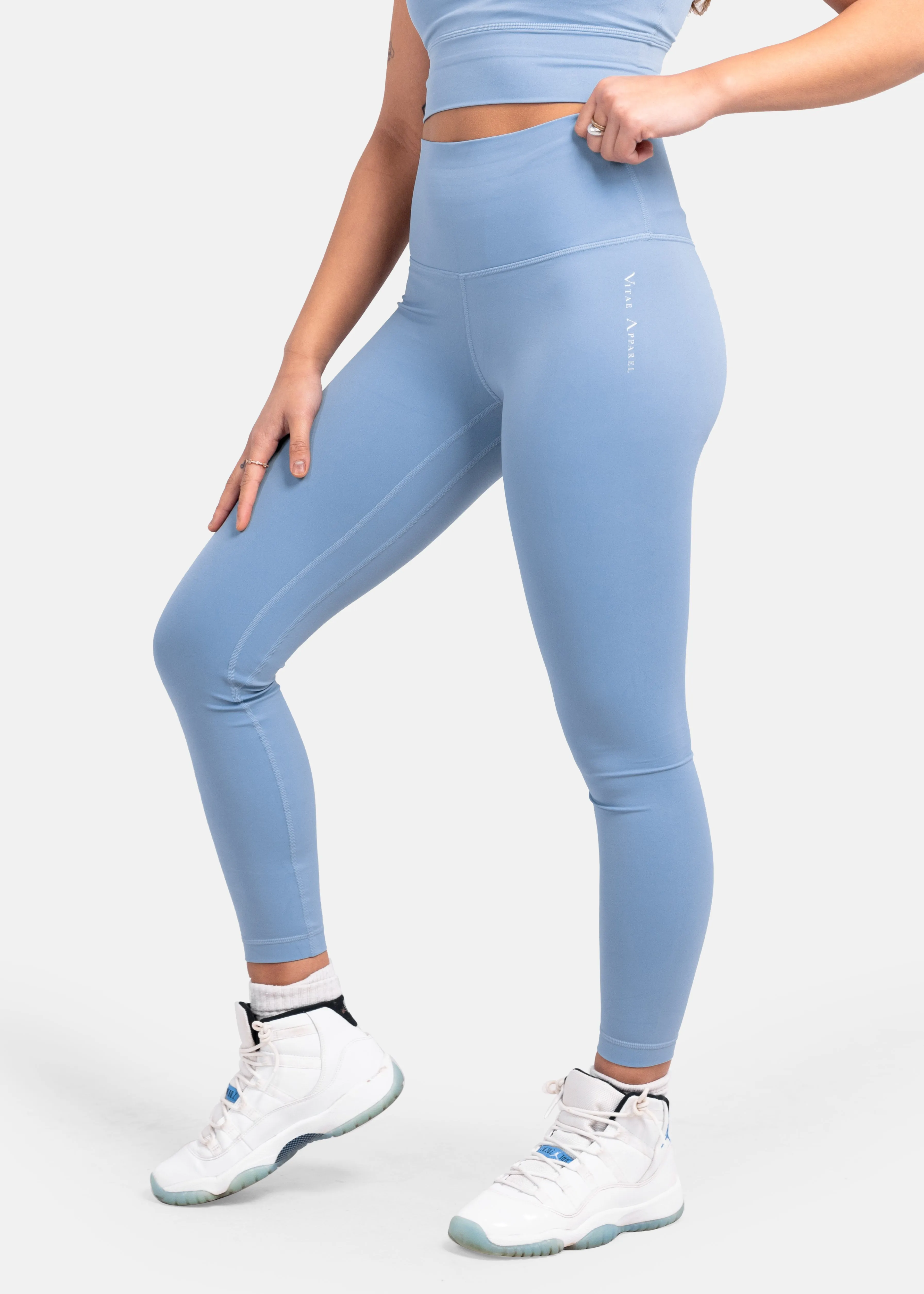 Ultra Flex Leggings Baby Blue