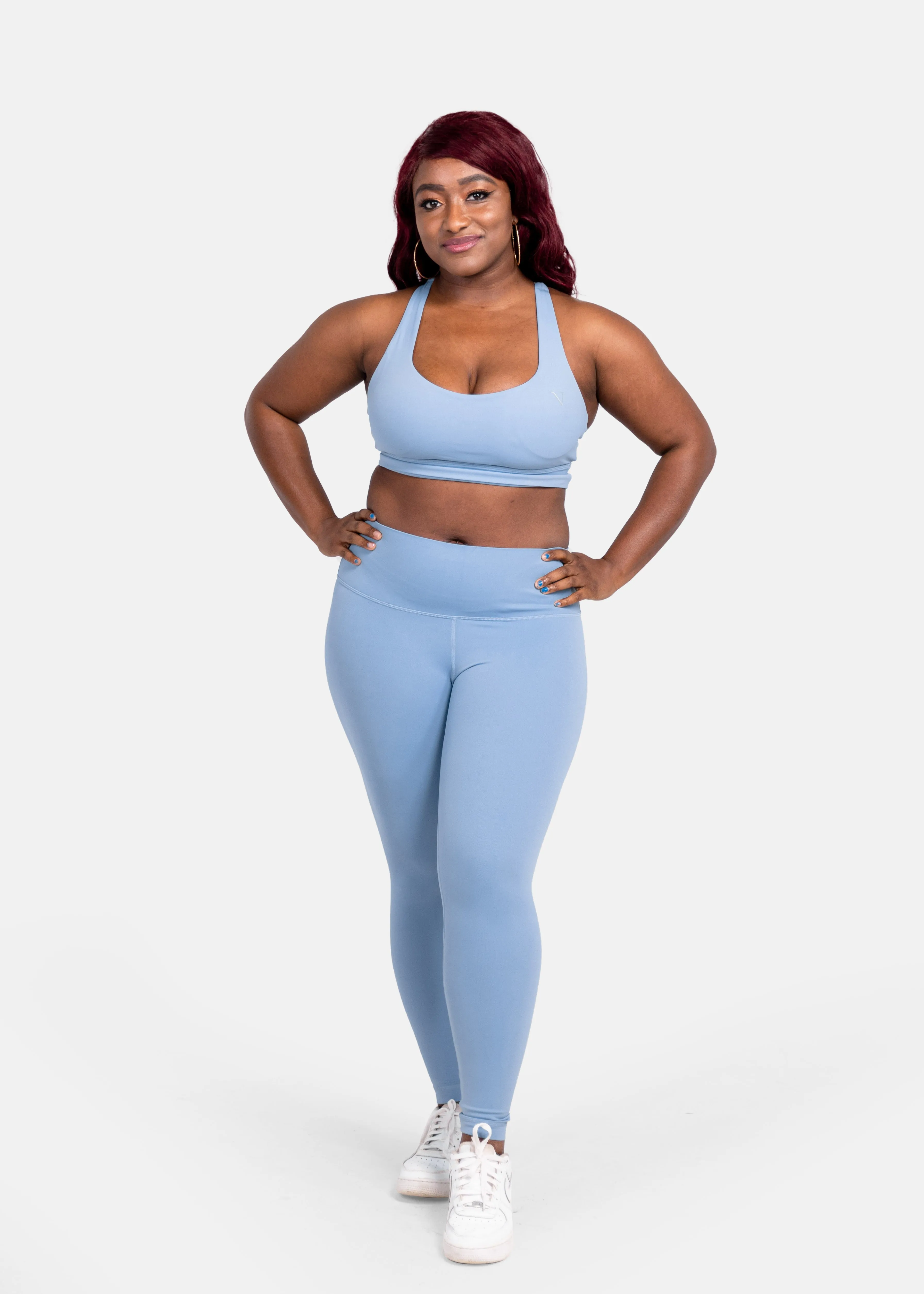 Ultra Flex Leggings Baby Blue