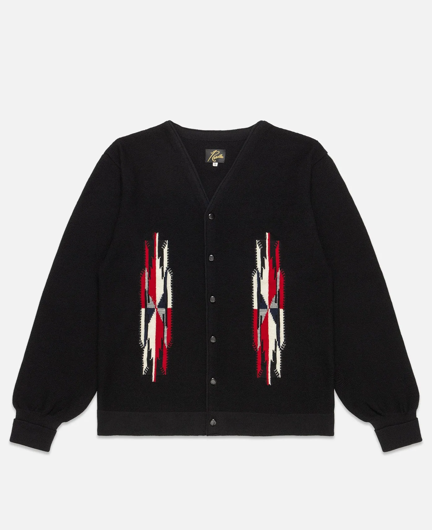 V-Neck Cardigan - Chimayo (Black)