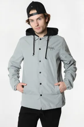 Veste Coach Imprimée Logos Zoo York Homme