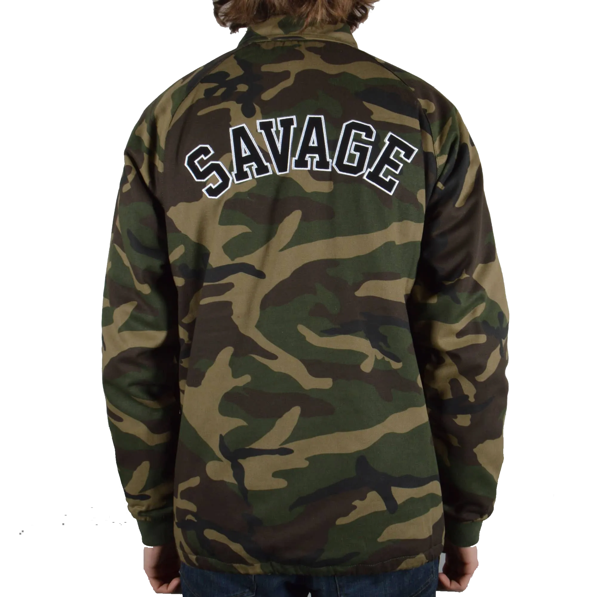 VESTE RIPNDIP SAVAGE JACKET CAMO