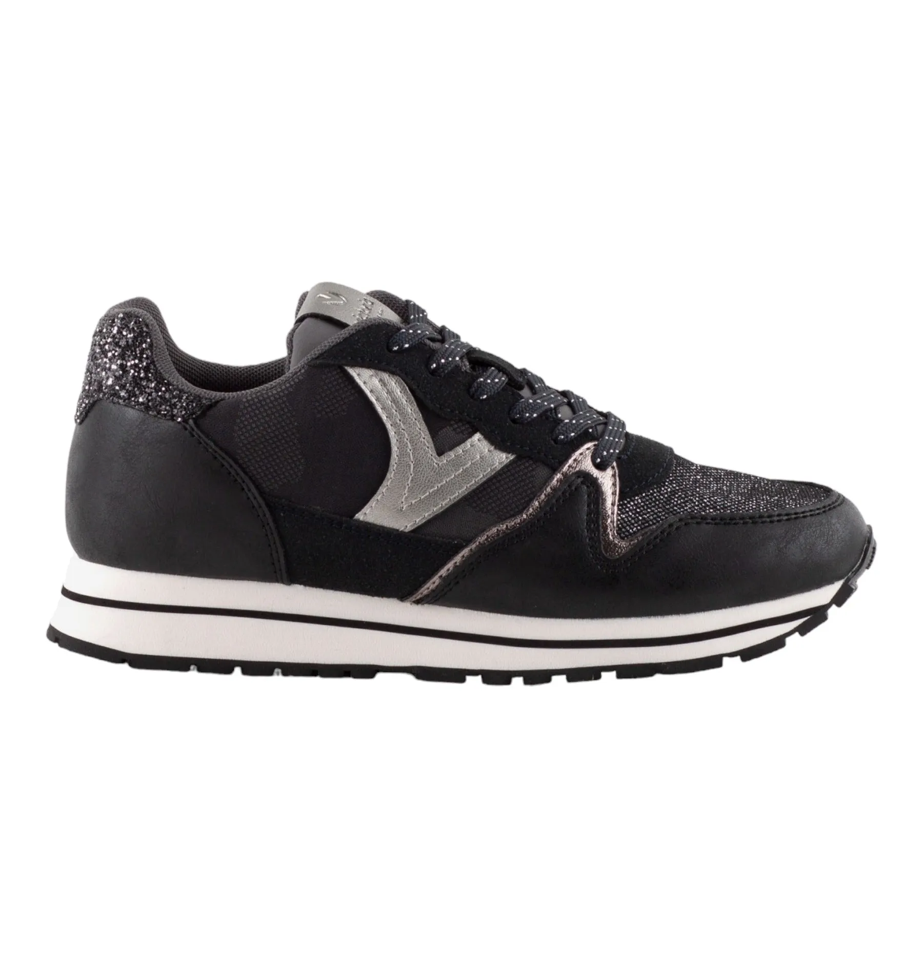 VICTORIA 141136 Noir Chaussures basses/baskets/sneakers