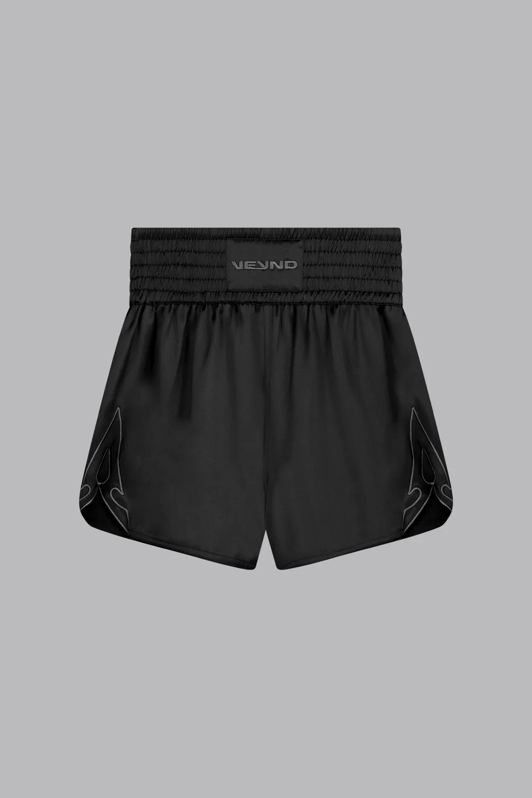 V_SATYN 3" BOXING SHORTS - Black