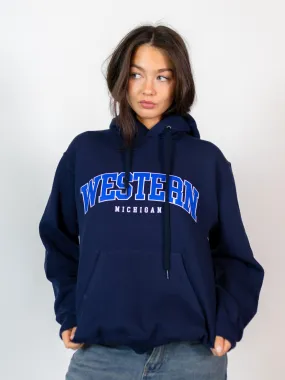 WESTERN MICHIGAN HOODIE - MARIN