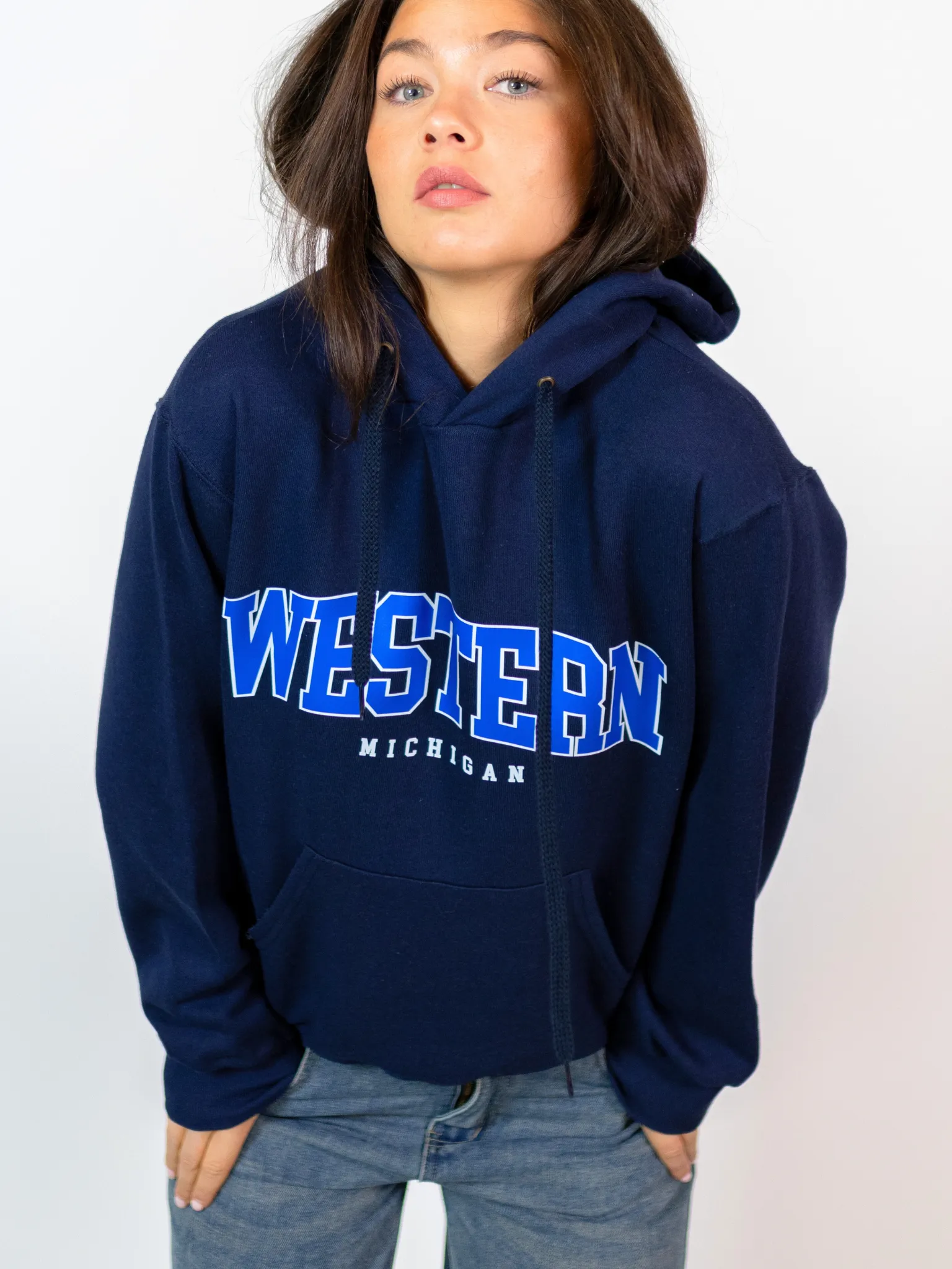 WESTERN MICHIGAN HOODIE - MARIN