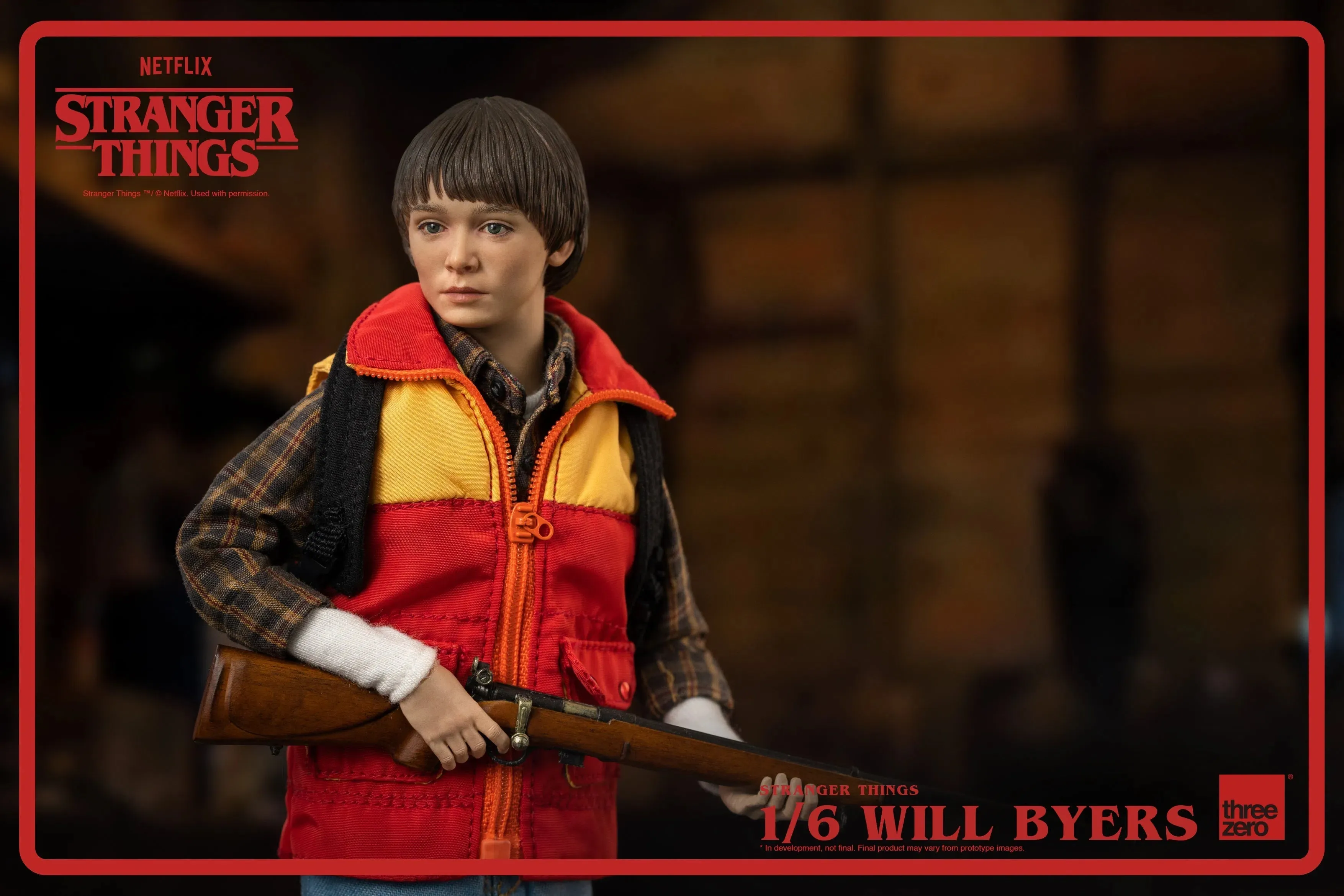 Will Byers: Stranger Things: ThreeZero